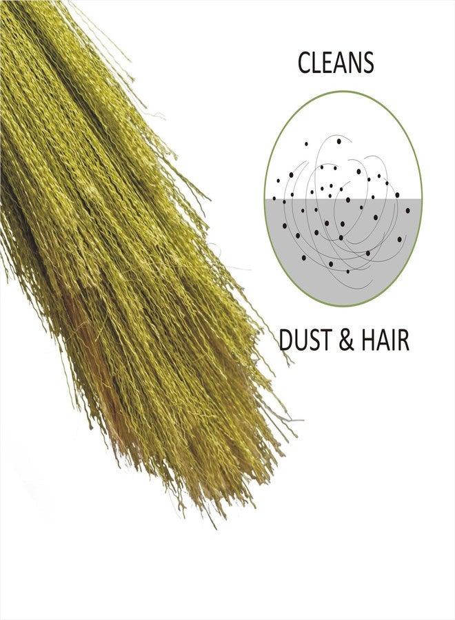 VIMAL Duraclean SS - OL Household No-Dust Soft Broom with Extendable Handle for Home/Office/Outdoor Floor and Ceiling Cleaning, Washable Fibers Jhadu with Adjustable Stainless Steel Handle - Image 5
